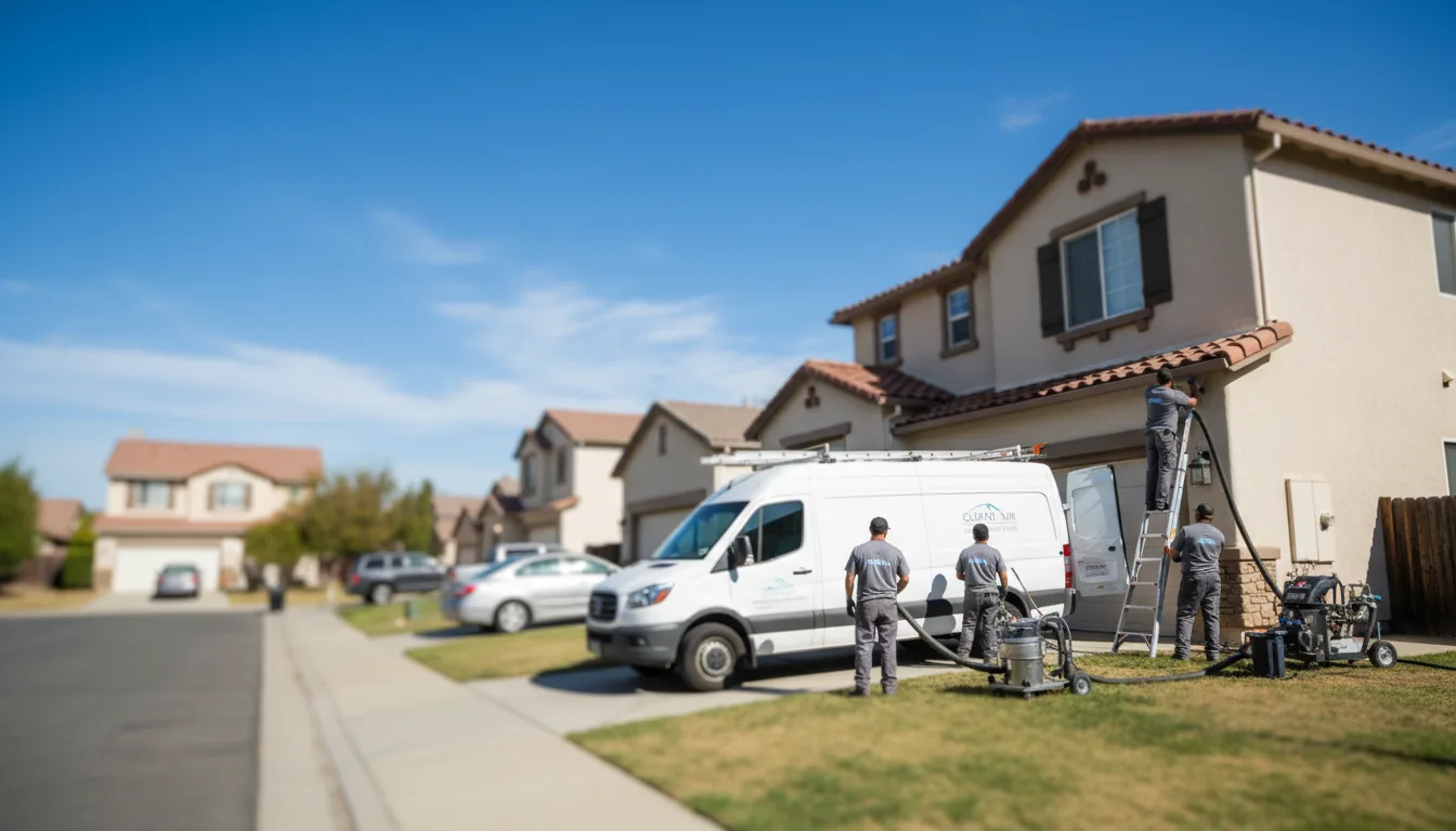 Air Duct Cleaning in Robert, LA near me